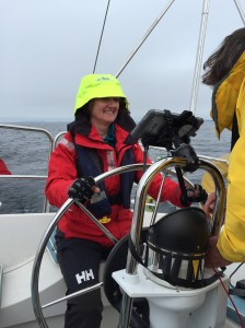 Mavis at the Helm