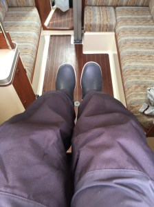 Hang out in the Companionway 